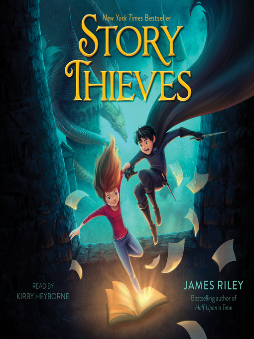 Title details for Story Thieves by James Riley - Wait list